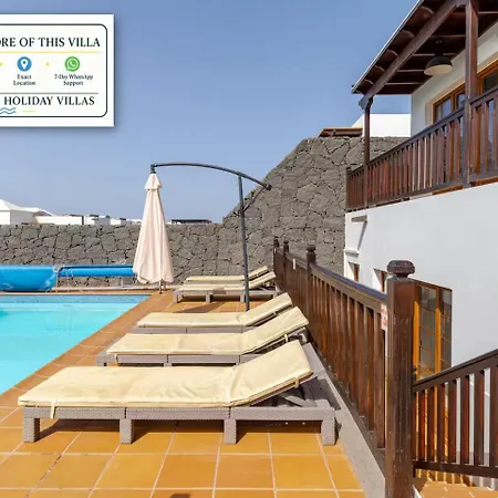Vista Rey - 6 Bedroom - Heated Pool - Amazing Views - Pool Table - Vista Lobos - Villa Playa Blanca