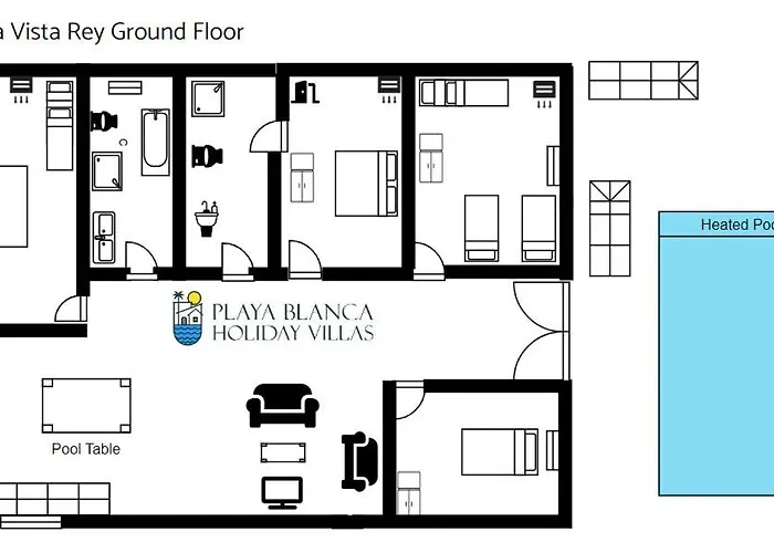 Vista Rey - 6 Bedroom - Heated Pool - Amazing Views - Pool Table - Vista Lobos - Vila *